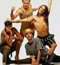 Red Hot Chili Peppers...