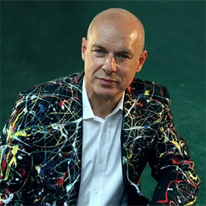 Brian Eno (ampliar foto...)