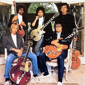 The Traveling Wilburys (ampliar foto...)