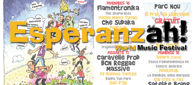 Llega la tercera edición del Festival Esperanzah!