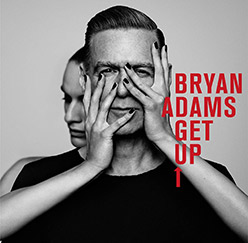 Get Up, Bryan Adams, portada...